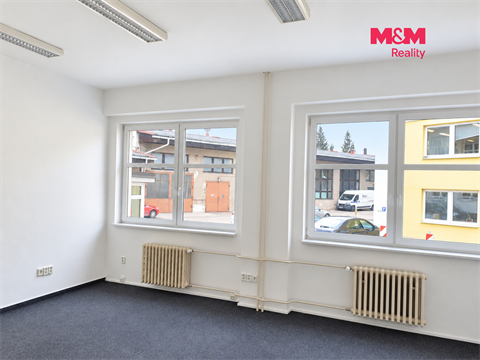 Pronájem kanceláře, 29 m² - 0