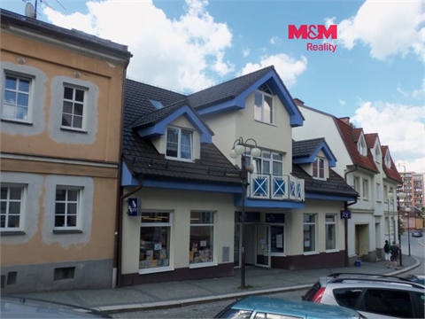 Pronájem obchodních prostor, 53 m²