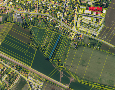 Prodej zemědělské půdy, 1 825 m² - 0