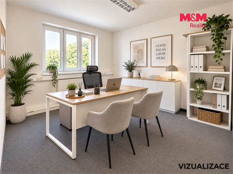 Pronájem kanceláře, 10 m² - 2