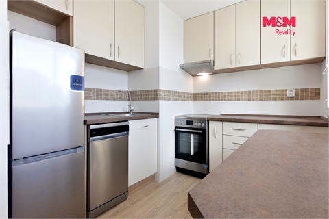 Pronájem bytu 2kk, 48 m² - 0