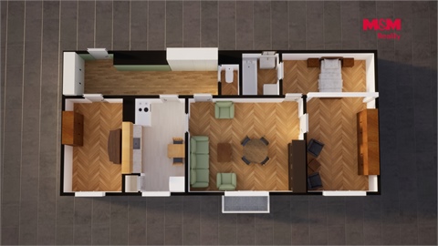 Prodej bytu 3+1, 82 m² - 12