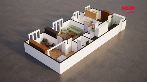 Prodej bytu 3+1, 82 m² 20