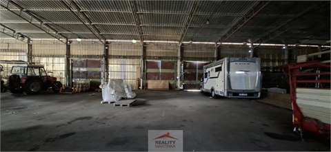 Pronájem skladu / haly, 331 m² - 2