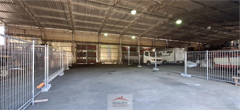Pronájem skladu / haly, 166 m² 0