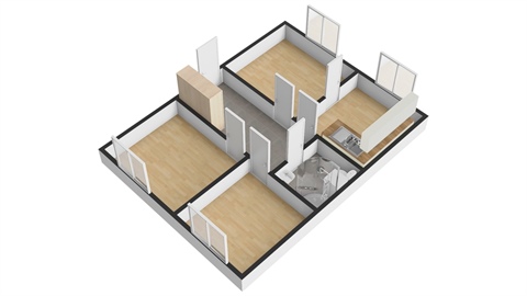 Pronájem bytu 3kk, 60 m² 6