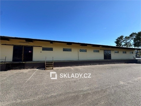 Pronájem skladu / haly, 540 m² - 4