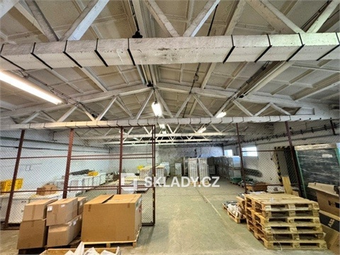 Pronájem skladu / haly, 540 m² - 0