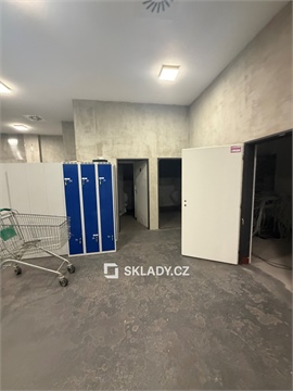 Pronájem skladu / haly, 1 000 m² - 4