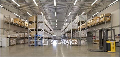 Pronájem skladu / haly, 1 395 m² - 2