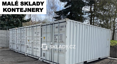 Pronájem skladu / haly, 14 m² 0