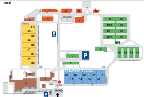 Pronájem skladu / haly, 14 m² 2