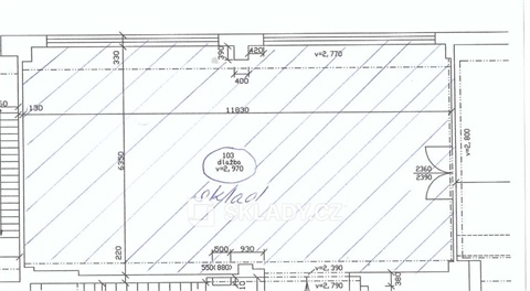 Pronájem kanceláře, 80 m² 2