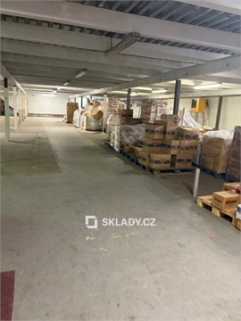 Pronájem skladu / haly, 1 529 m² - 4