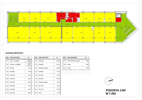 Pronájem obchodních prostor, 60 m² - 4