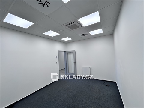 Pronájem kanceláře, 216 m² 2