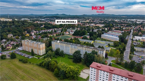 Prodej bytu 2+1, 61 m² 0