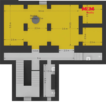 Prodej komerčního objektu, 110 m² - 8