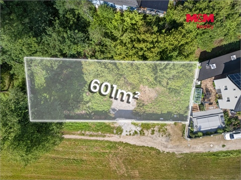 Prodej stavebního pozemku, 601 m² - 0