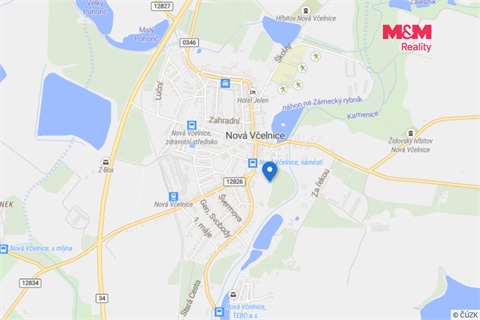 Prodej stavebního pozemku, 601 m² 4