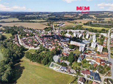 Prodej stavebního pozemku, 601 m² 0