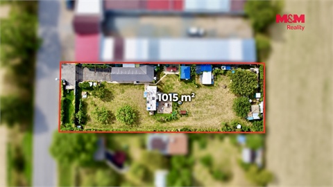 Prodej zahrady, 1 015 m² - 0