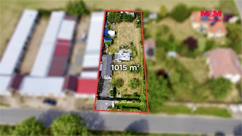 Prodej zahrady, 1 015 m² 10