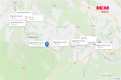 Prodej stavebního pozemku, 1 410 m² - 4