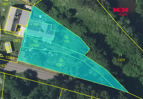 Prodej stavebního pozemku, 1 410 m² 6