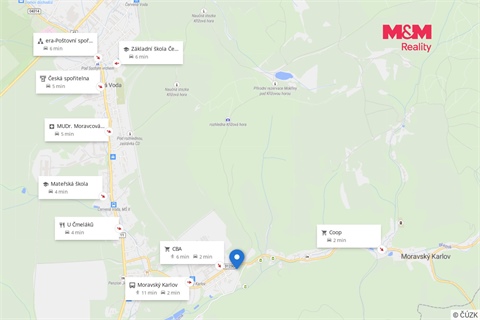 Prodej stavebního pozemku, 2 103 m² - 6