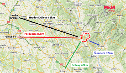 Prodej stavebního pozemku, 2 103 m² - 4