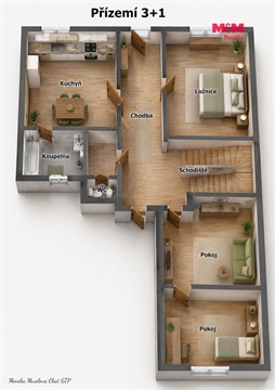 Prodej rodinného domu, 200 m² 6