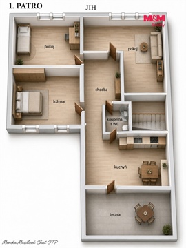 Prodej rodinného domu, 200 m² 12