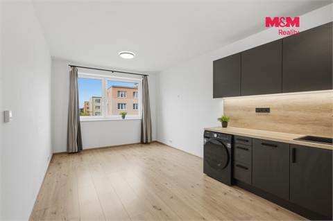 Pronájem bytu 1kk, 27 m² - 2