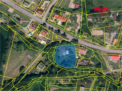 Prodej stavebního pozemku, 1 242 m² - 2