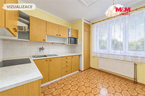 Prodej bytu 4+1, 73 m² 2