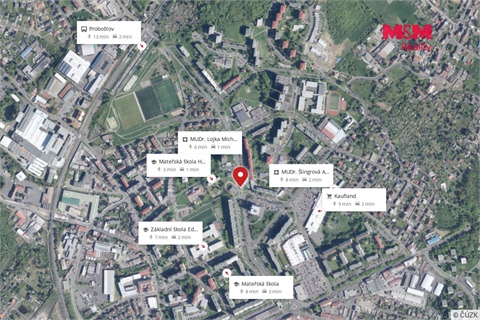 Pronájem bytu 4+1, 75 m² 12