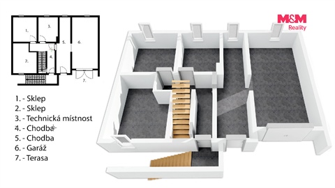 Prodej rodinného domu, 210 m² 22