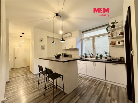 Pronájem bytu 1kk, 44 m² 0