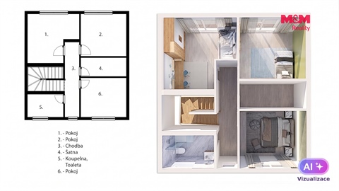Prodej rodinného domu, 132 m² - 4