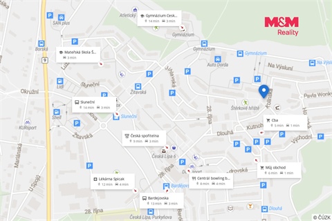 Pronájem bytu 4+1, 98 m² - 10