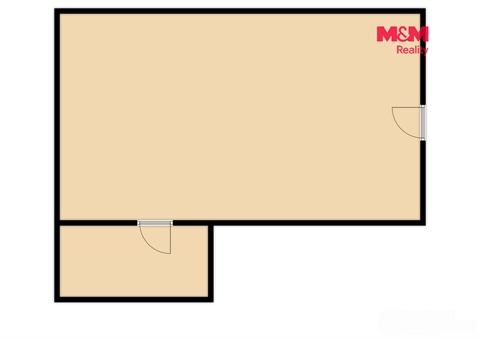 Pronájem obchodních prostor, 14 m² - 4
