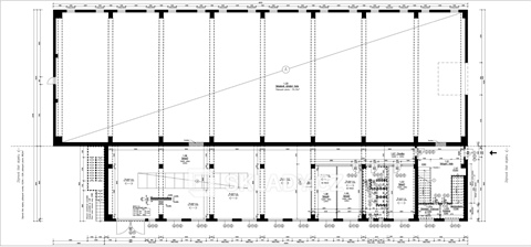 Pronájem skladu / haly, 633 m² 2