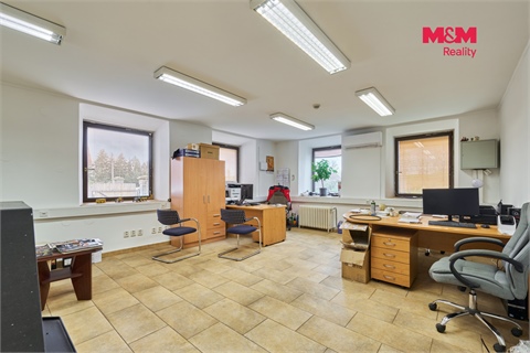 Prodej výrobního objektu, 453 m² - 14