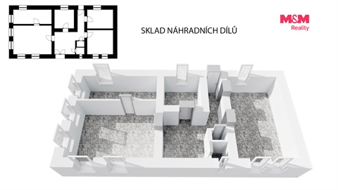 Prodej výrobního objektu, 453 m² - 22