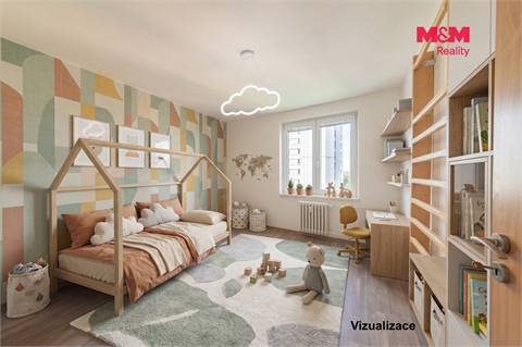 Prodej bytu 3+1, 64 m² - 10