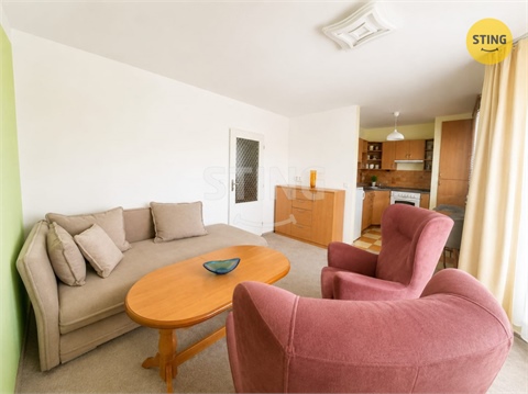 Pronájem bytu 1kk, 38 m² 2