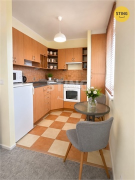 Pronájem bytu 1kk, 38 m² 0
