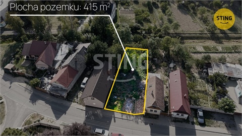 Prodej stavebního pozemku, 415 m² 12