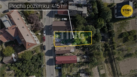 Prodej stavebního pozemku, 415 m² 8